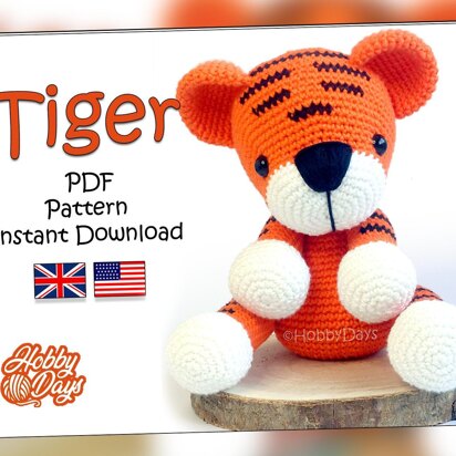 Amigurumi Tiger