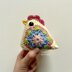 Granny Square Chicken