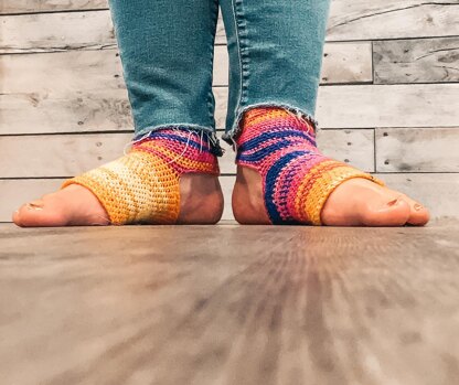 Nepal Summer Socks