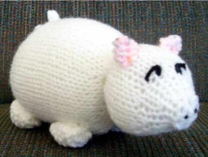 Albino Pig Toy