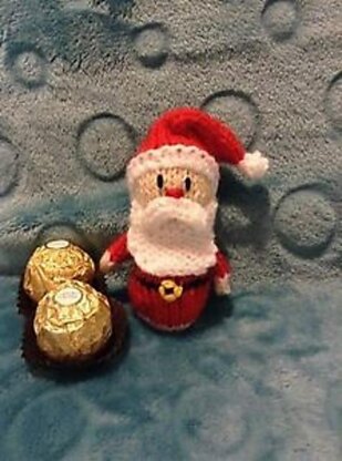 Father Christmas Ferrero Choc cover