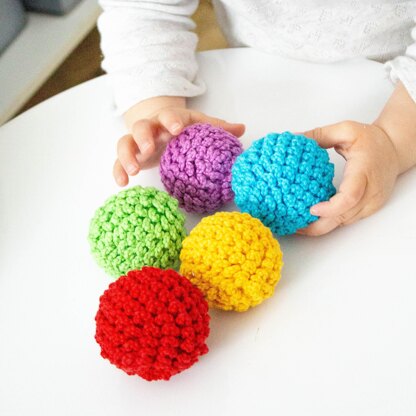 Sensory Ball Crochet Pattern