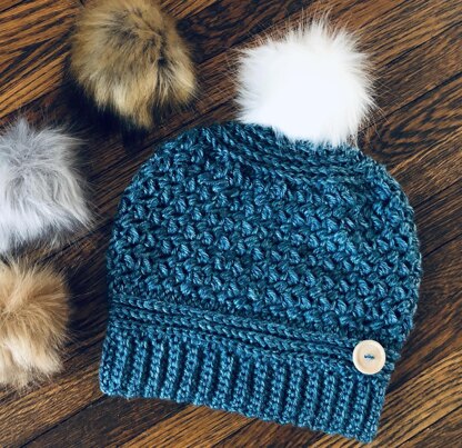 DUO Slouch and Beanie Hat