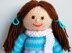 Pansy Rag Doll Knitting Pattern - Toy Knitting Pattern