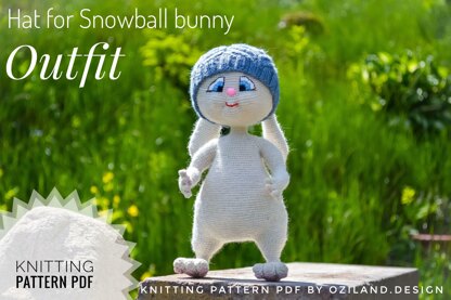 Outfit: hat for snowball bunny