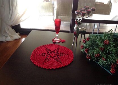 Crochet Placemat N 102