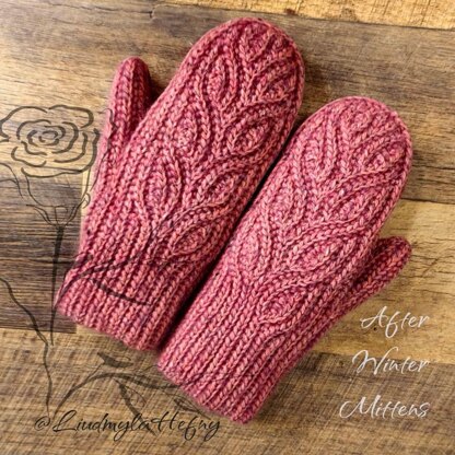 After Winter Mittens