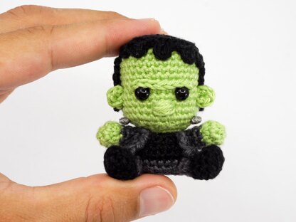 Mini Frankenstein's Monster Crochet Pattern