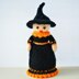 Jehane the Witch Doll Knitting Pattern - Toy Knitting Pattern