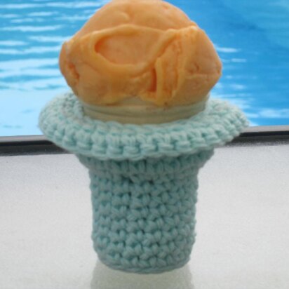 Ice Cream Cone Cozy