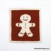 Gingerbread Man Potholder