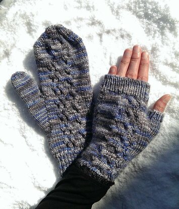 Parallel Turn Mittens & Mitts