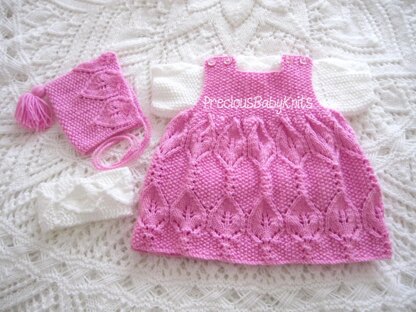 Ava Pinafore And Jumper Set