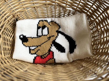Pluto Dog Baby Blanket