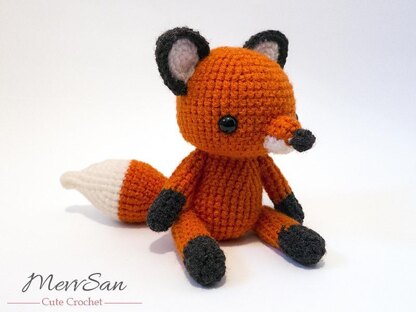 Amigurumi Woodland Critter Fox