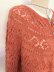 Posy Circular Lace Cardigan