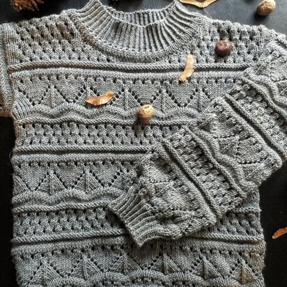 Meredith Sweater - knitting pattern