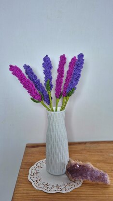 Lavender bouquet easy