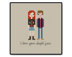 Amy and Rory In Love - PDF Cross Stitch Pattern