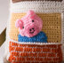 Three Little Pigs Pillow in Red Heart Super Saver Economy Solids - LW4682 - Downloadable PDF