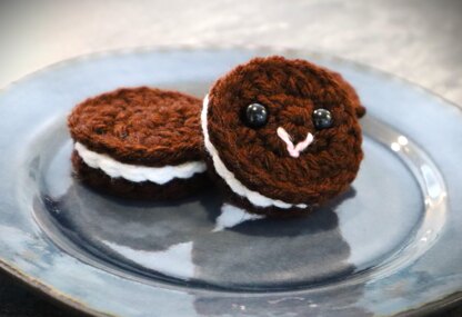 Crochet Filled Cookie Amigurumi