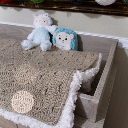 The Two Seasons Baby Blanket