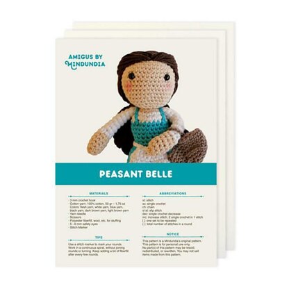 Peasant Belle - Princess