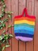 Rainbow Stripes Felted Bag US Terms