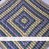 Elbobblio Granny Square Blanket Pattern US terminology By Melu Crochet
