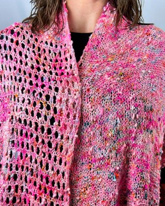 Beading the Heat Shawl