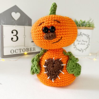 Adorable pumpkin for Halloween