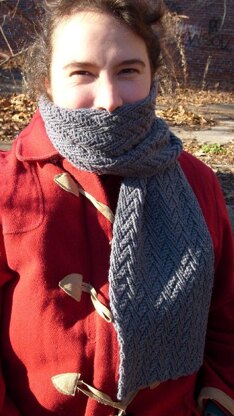 Herringbone Rectangular Scarf