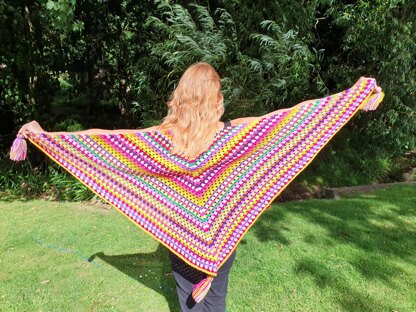 Granny Hug Shawl