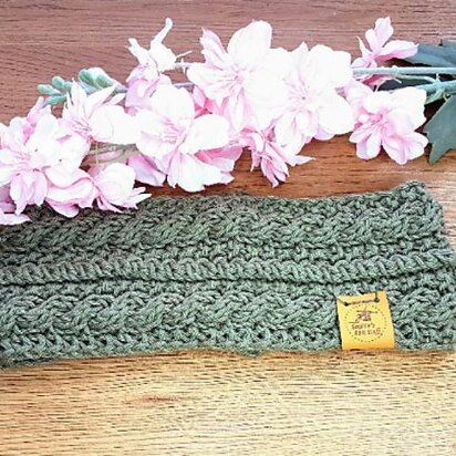 Moss Cable Headband