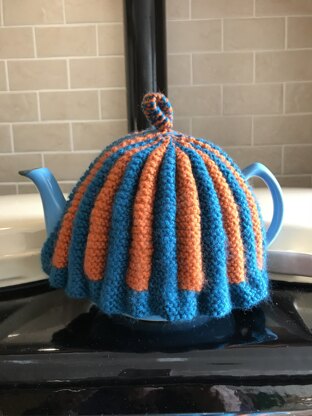 Ruched Tea Cosy