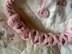 Pink Fiber Art Necklace