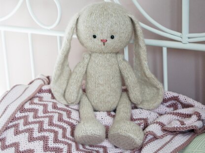 Knitting Bunny Toy Pattern