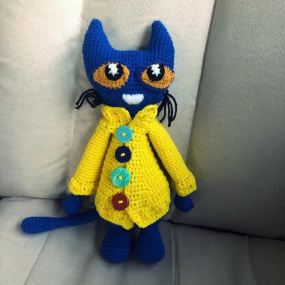 Blue Cat's Jacket