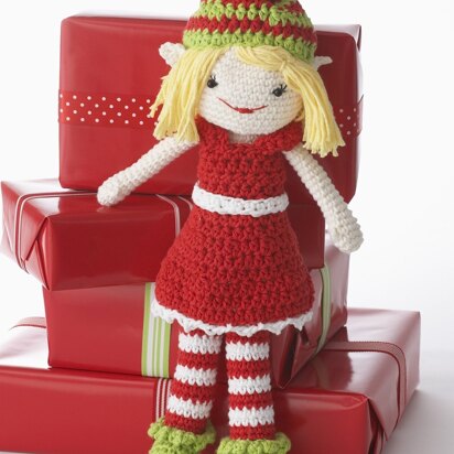 Lily the Christmas Elf in Lily Sugar 'n Cream Solids