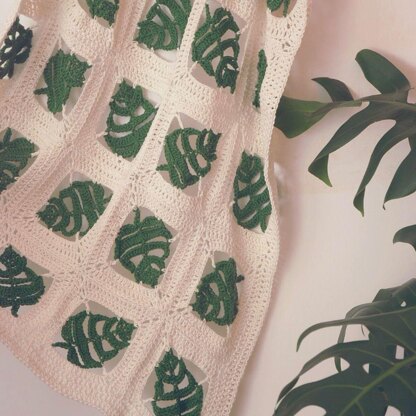 Crochet Monstera