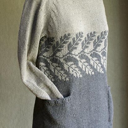Top Up Bottom Down - knitting pattern