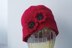 Red Poppy Hat