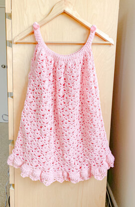 Chantilly lace sundress