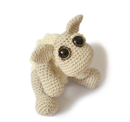 Amigurumi Sheep - Ethel