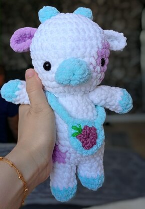 Cute Cow Crochet Pattern