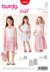 Burda B9442 Childrens Skirts Burda Sewing Pattern