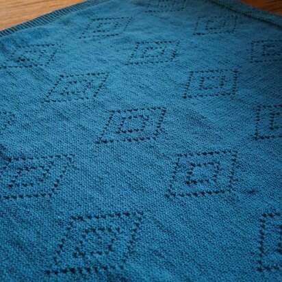 Diamond blanket