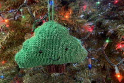 Merry the Xmas Tree Ornament