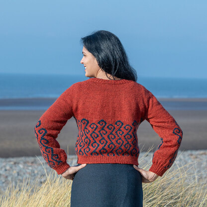 The Fibre Co. Ocean Surface Sweater PDF