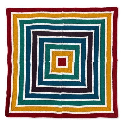 #1372 Evercrisp - Baby blanket Knitting Pattern for Babies in Valley Yarns Haydenville